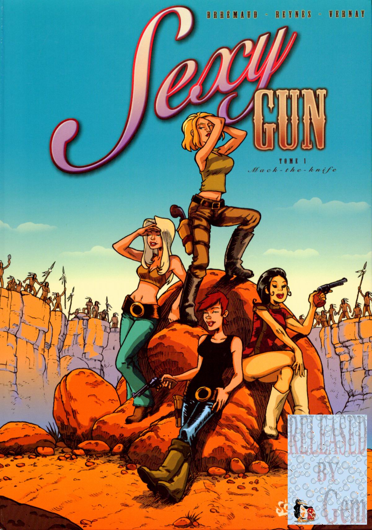 -Sexy Gun page 1 full