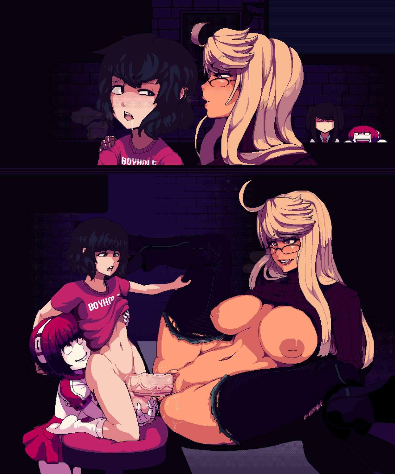BOYHOLE page 1 full