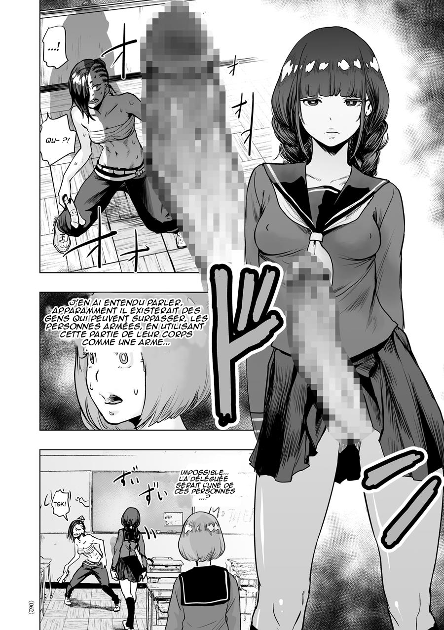 Iinchou vs The World | La déléguée de classe page 10 full