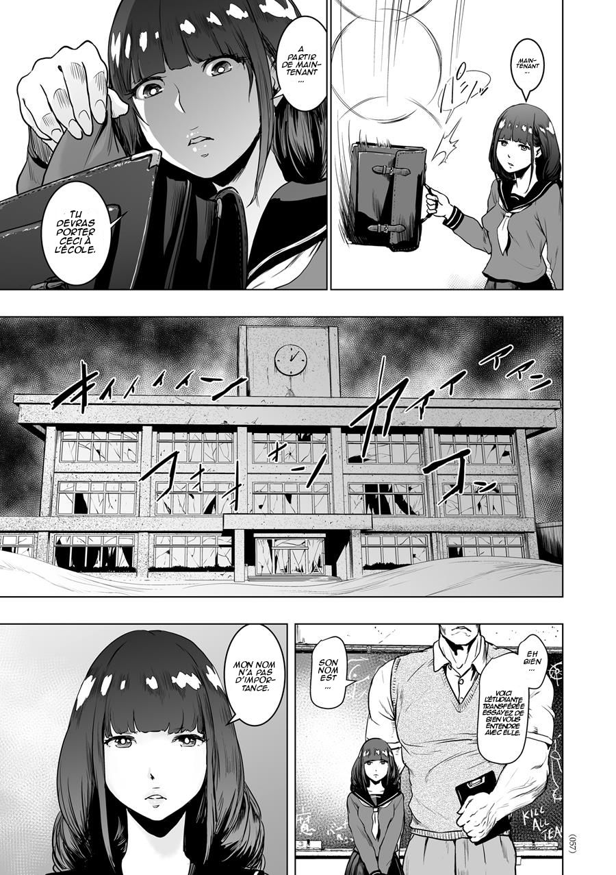 Iinchou vs The World | La déléguée de classe page 5 full