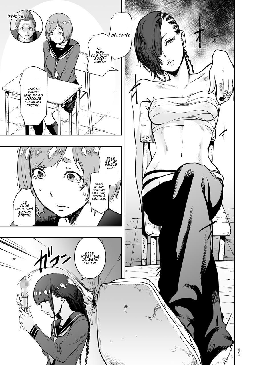 Iinchou vs The World | La déléguée de classe page 7 full