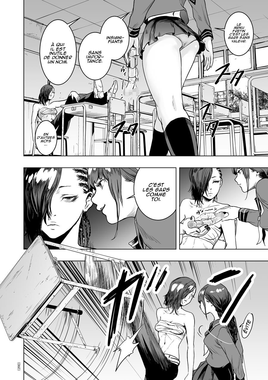 Iinchou vs The World | La déléguée de classe page 8 full