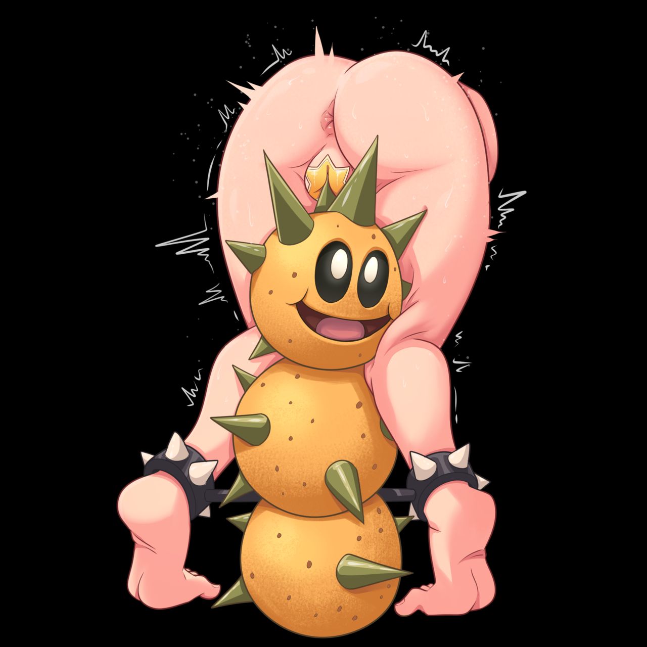 Project KOOPA: Morton x Rosalina page 11 full