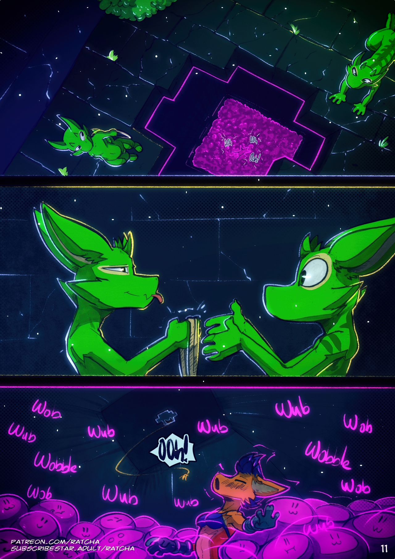 The Adventures of Kincaid page 12 full