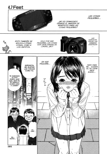 [Boichi] Lovers In Winter Ch08 4.7Feet  [Spanish] {Solitario No Fansub} cover