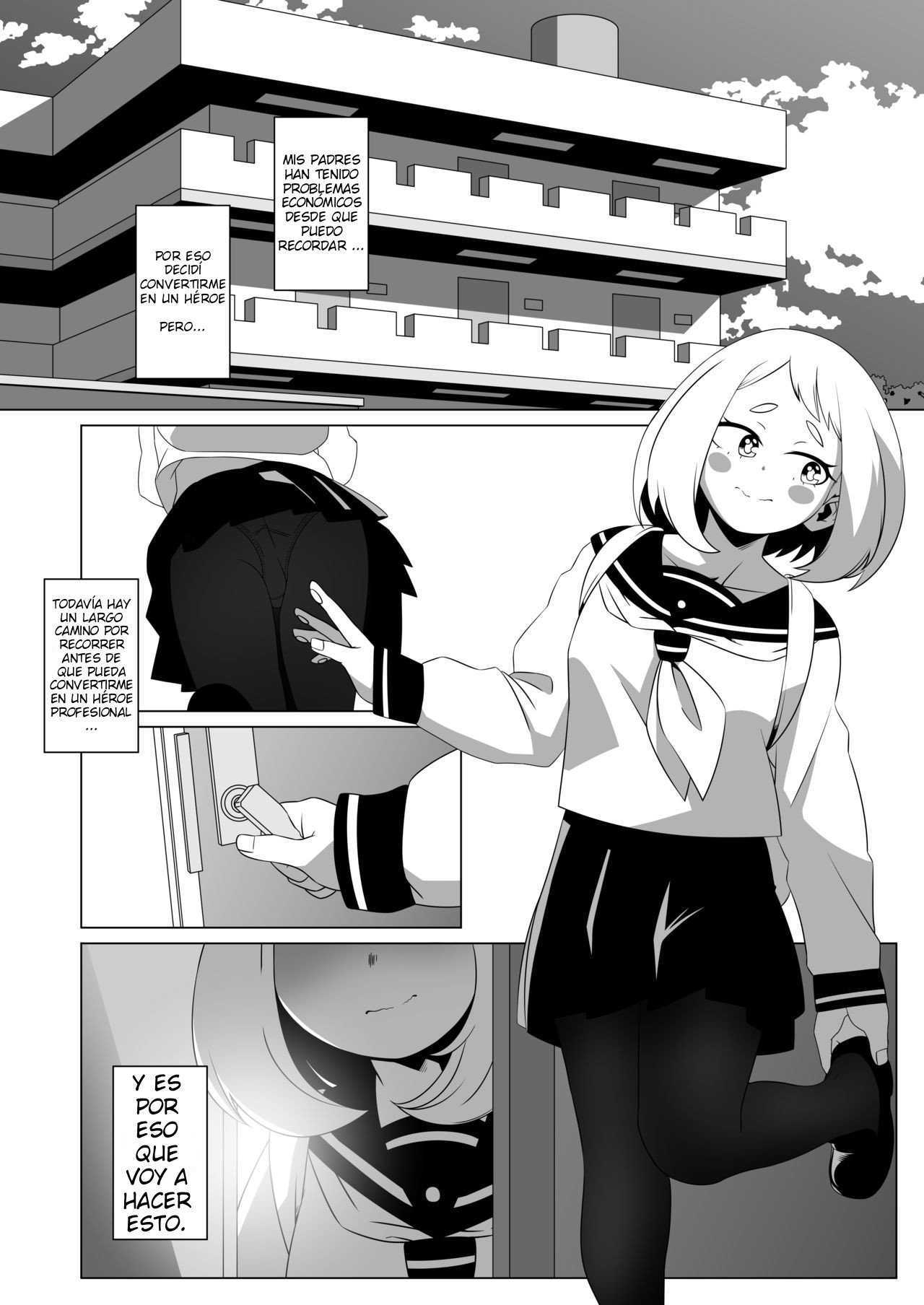 My Ero Academia Vol. 1 page 3 full