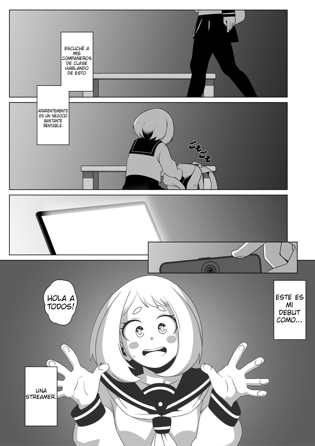 My Ero Academia Vol. 1 page 4 full