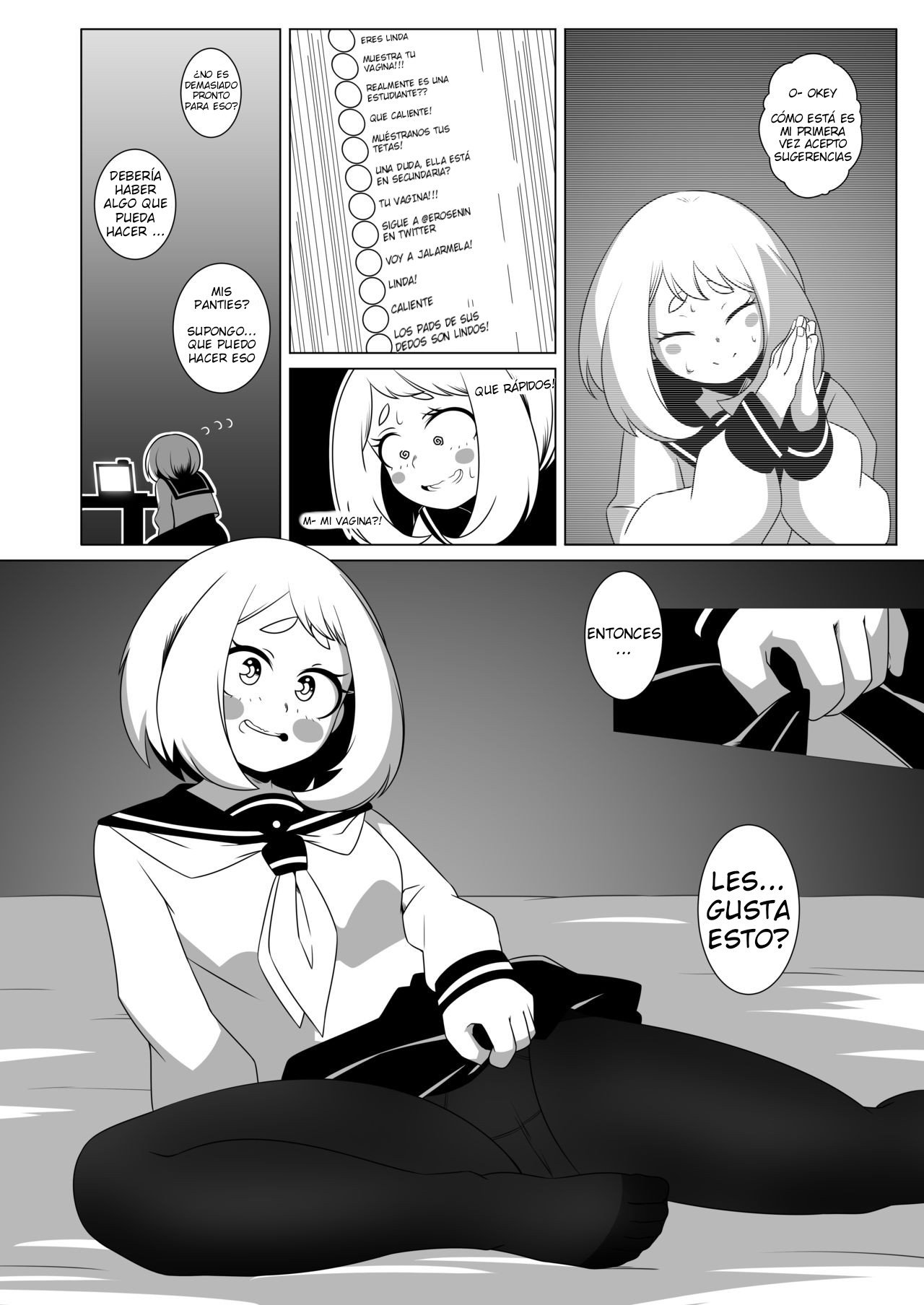 My Ero Academia Vol. 1 page 5 full