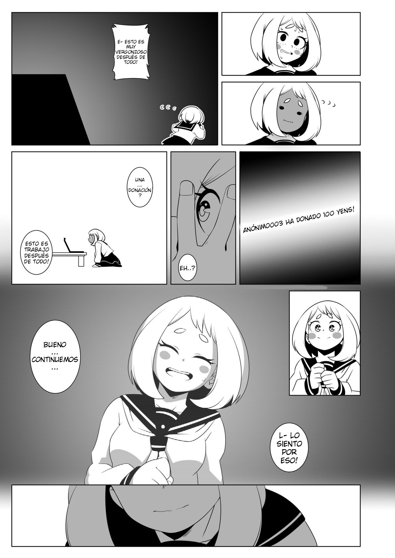 My Ero Academia Vol. 1 page 6 full