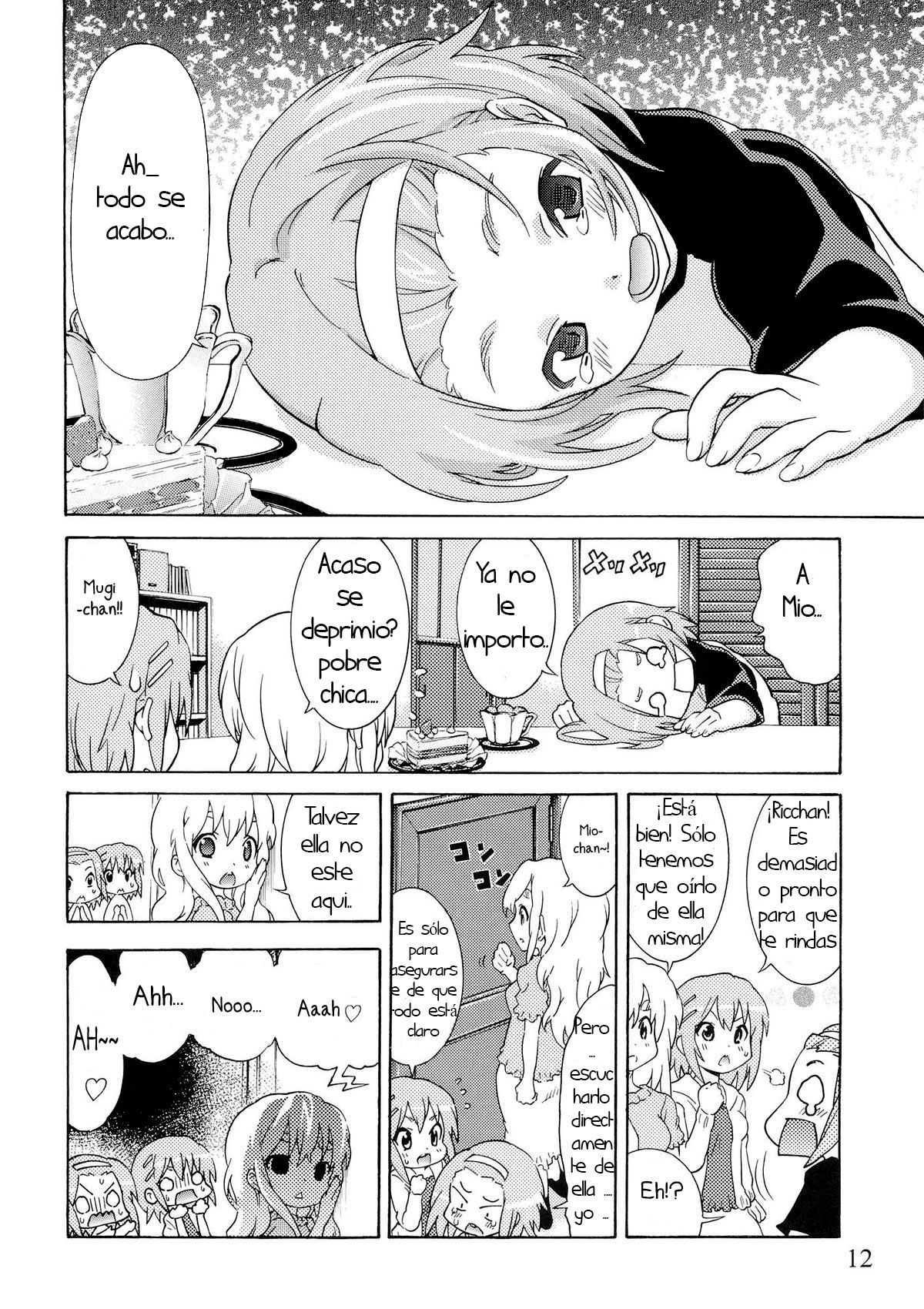 YURI-ON! #2 "Kosokoso Mio-chan!" page 11 full