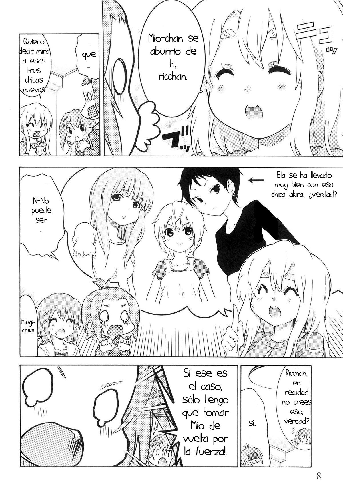 YURI-ON! #2 "Kosokoso Mio-chan!" page 7 full