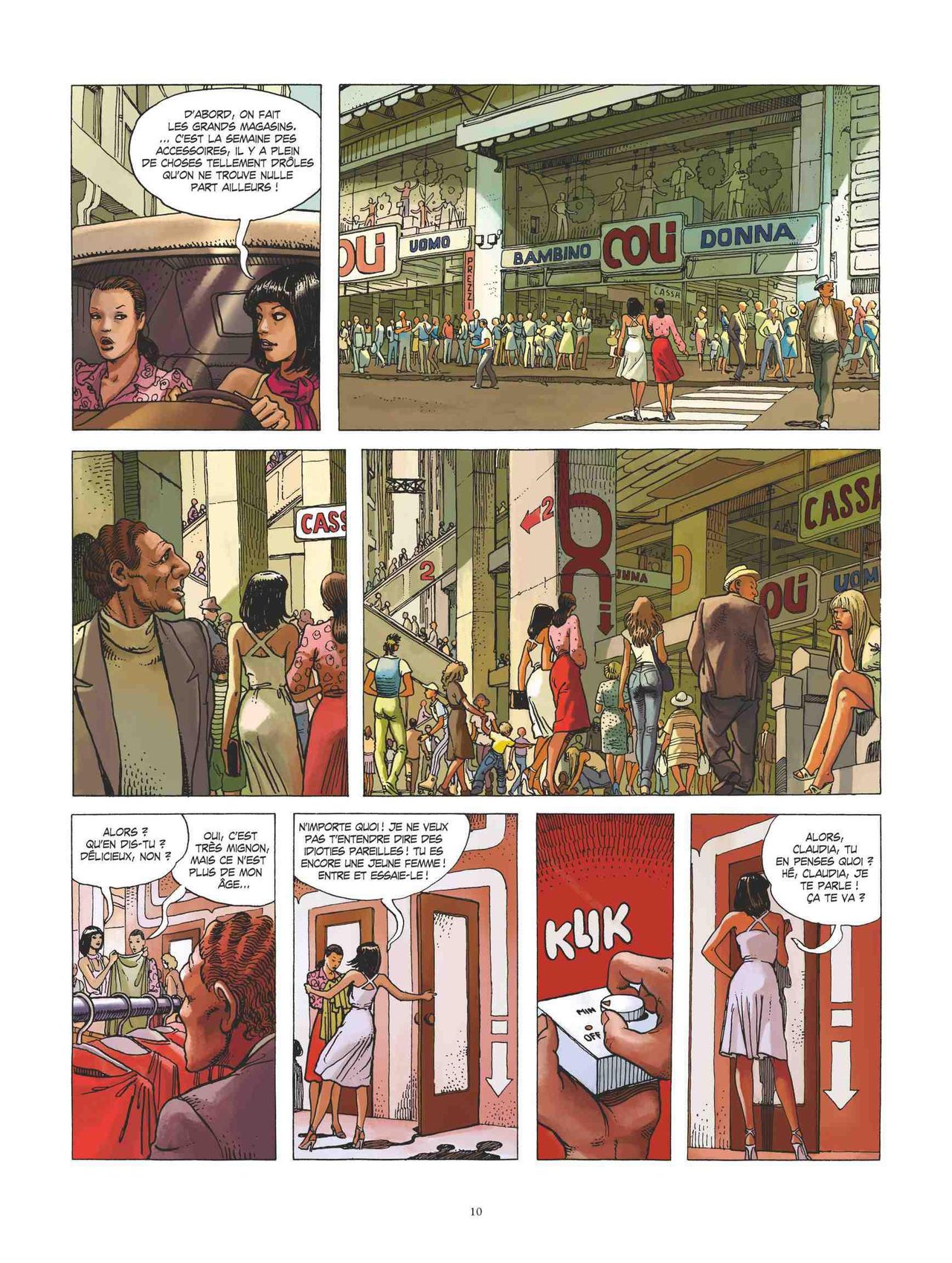 Le Déclic - Tome 1 page 12 full