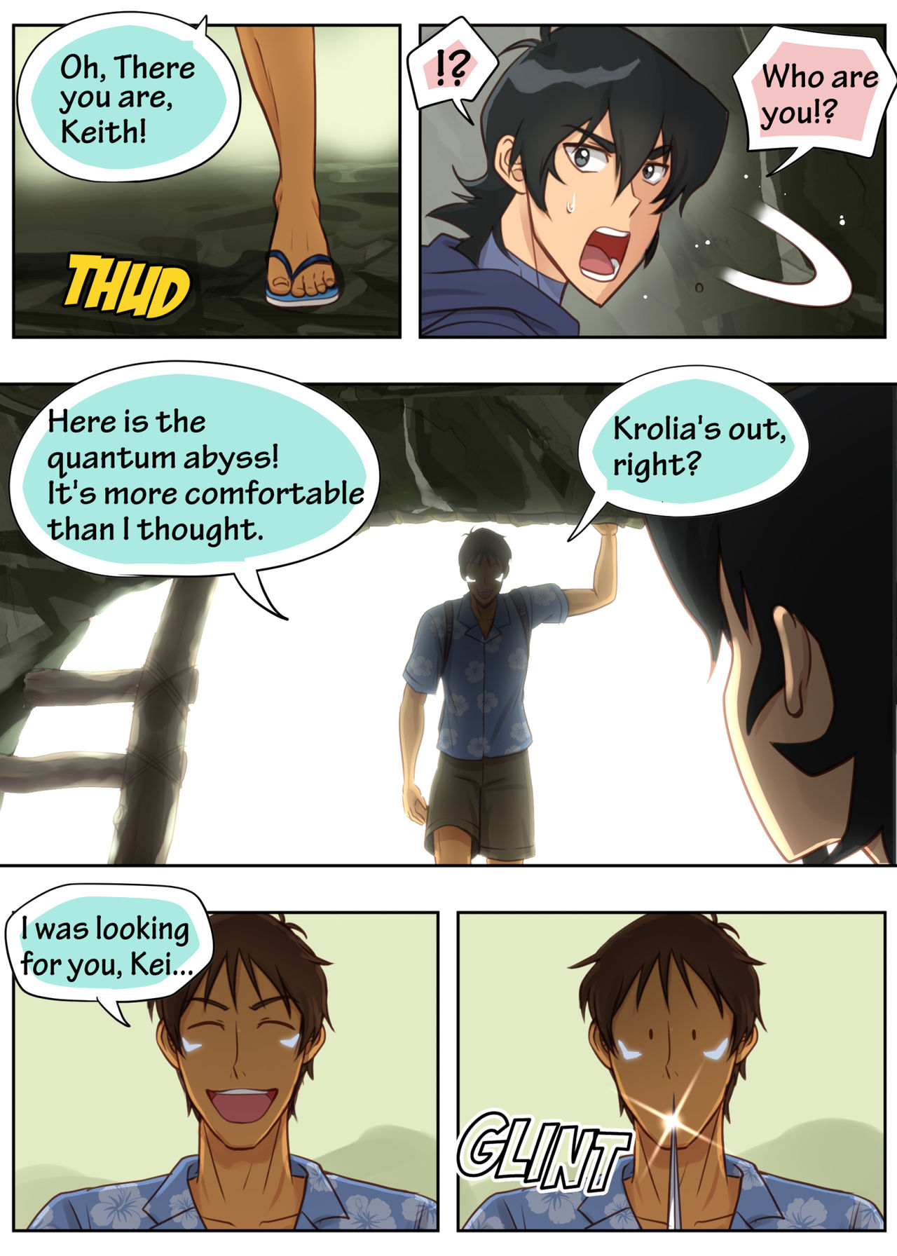 The Secret Raft page 10 full