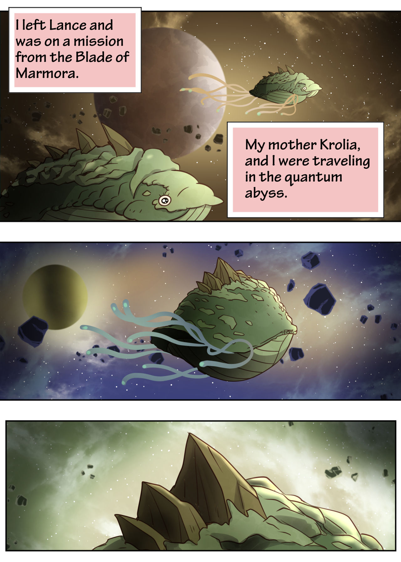 The Secret Raft page 3 full