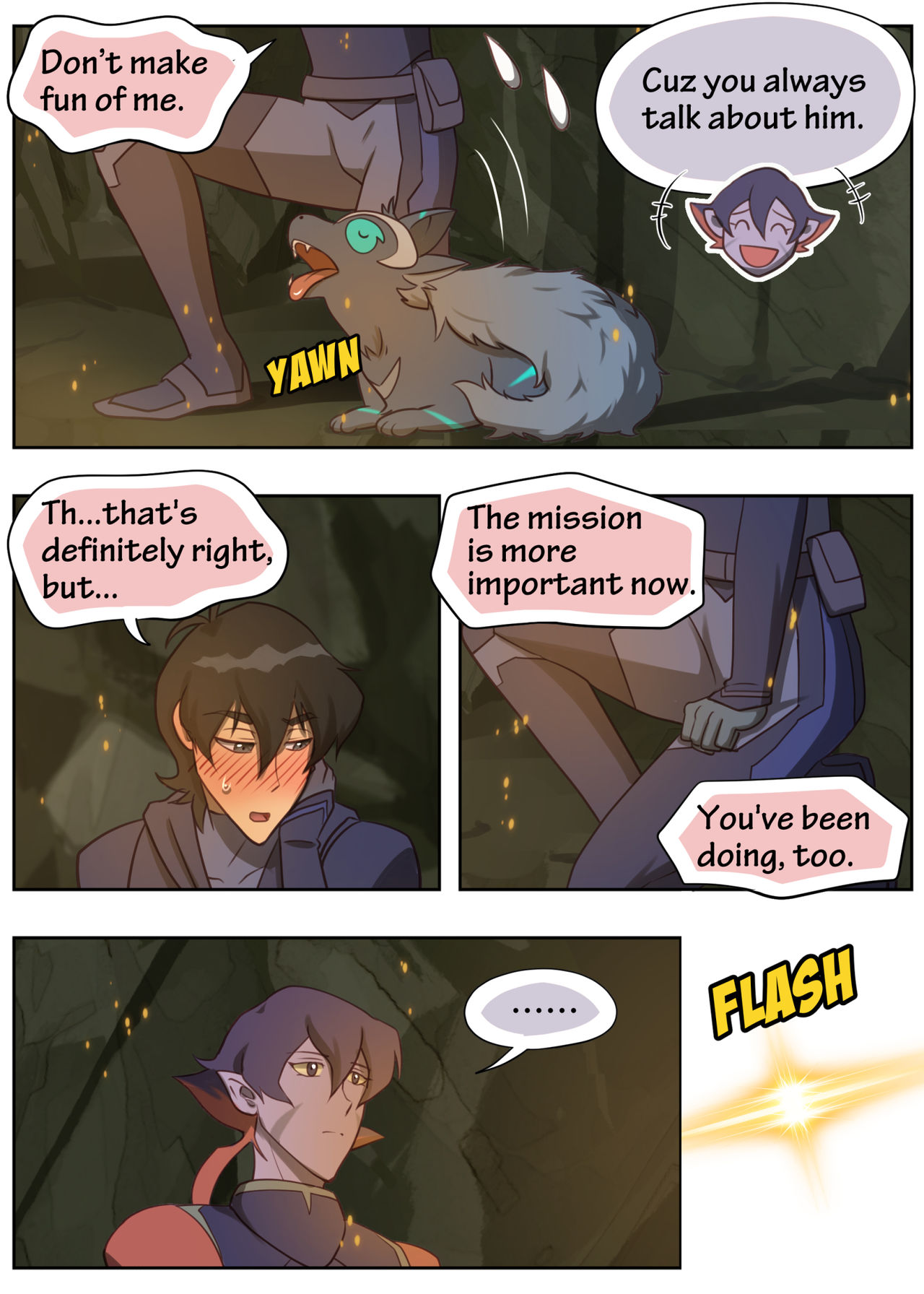 The Secret Raft page 5 full
