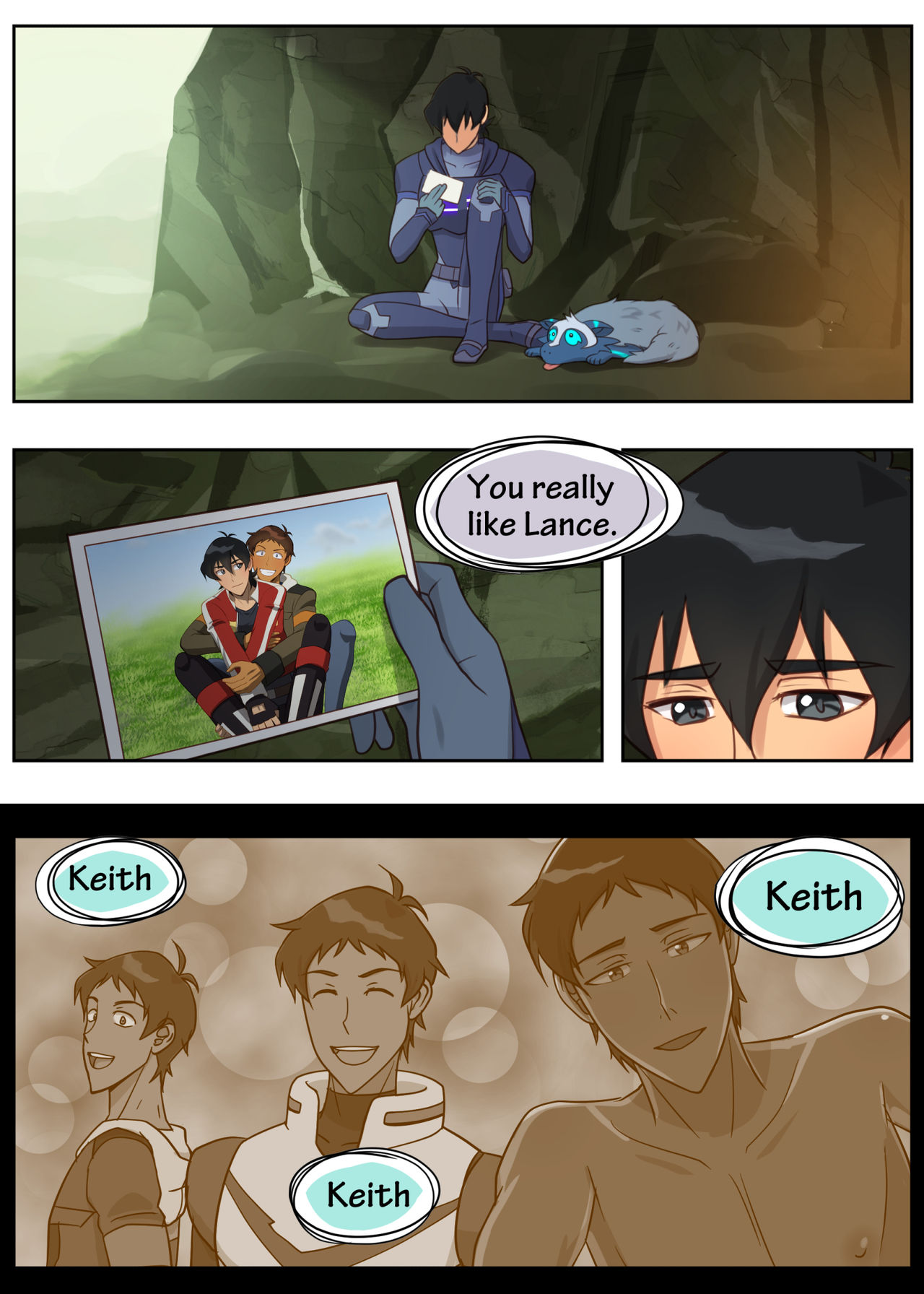 The Secret Raft page 7 full