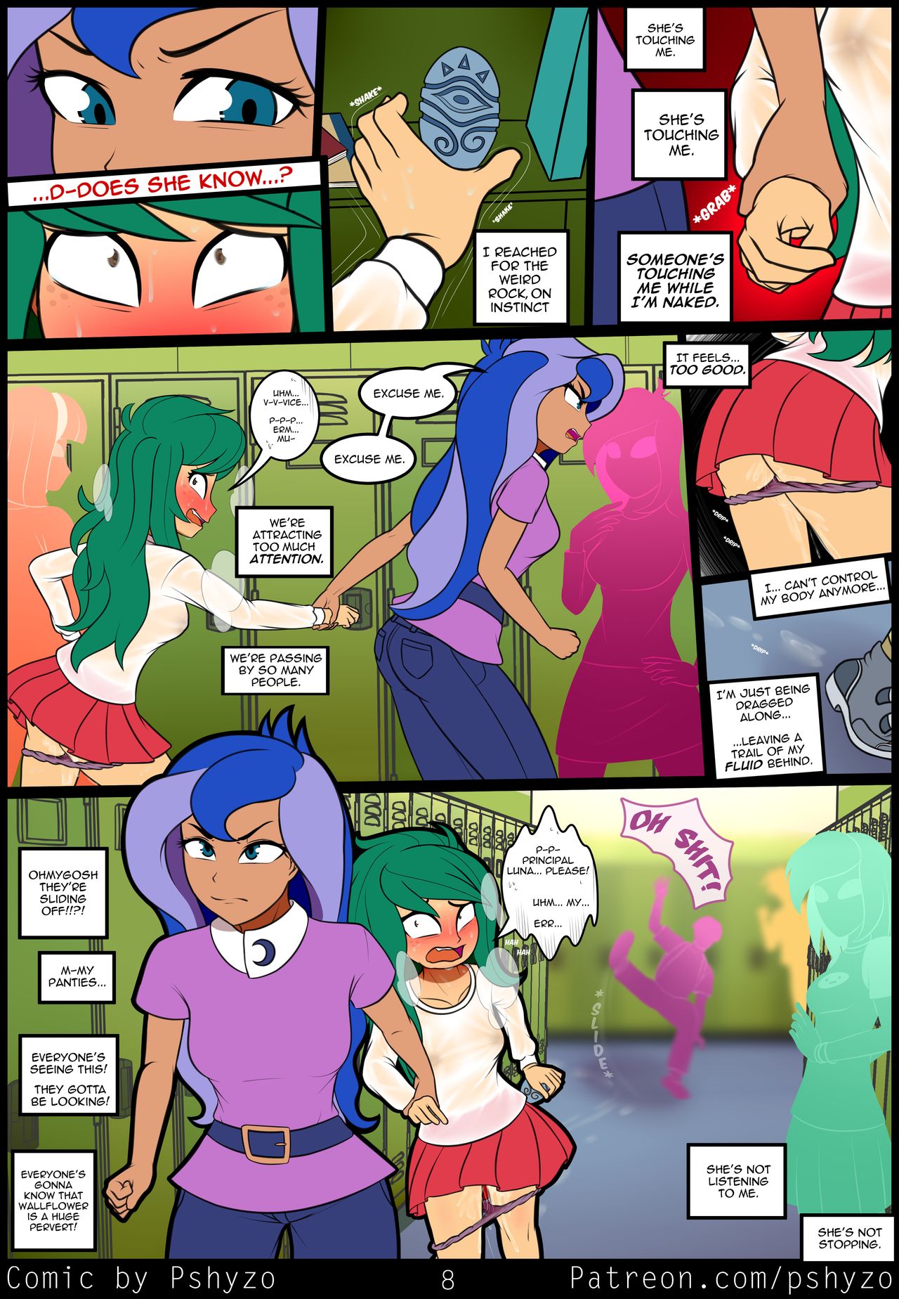 Public Wallflower w/ Alternate Ending page 9 full