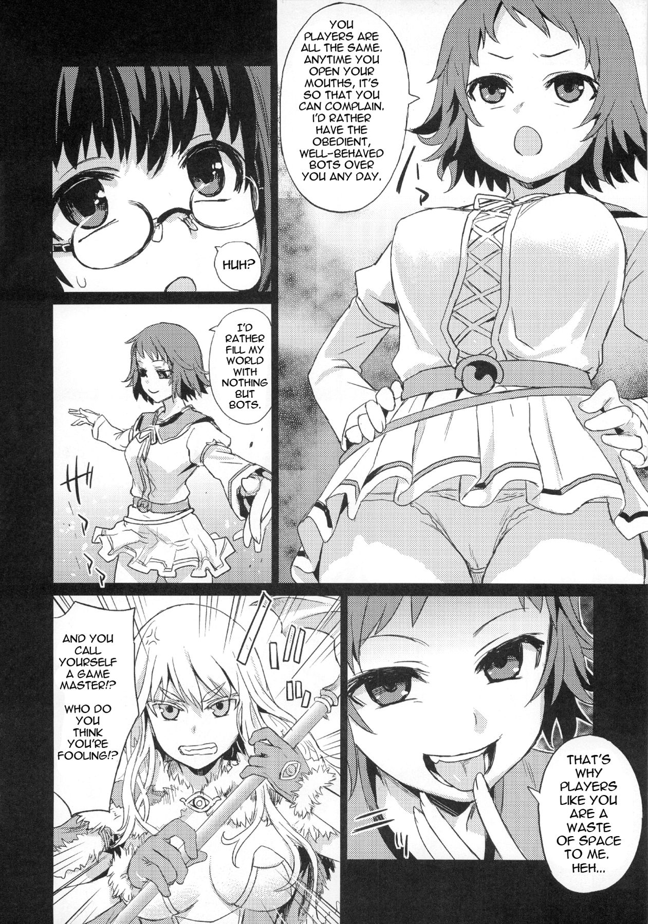 Victim Girls 2 - Bot Crisis- page 10 full