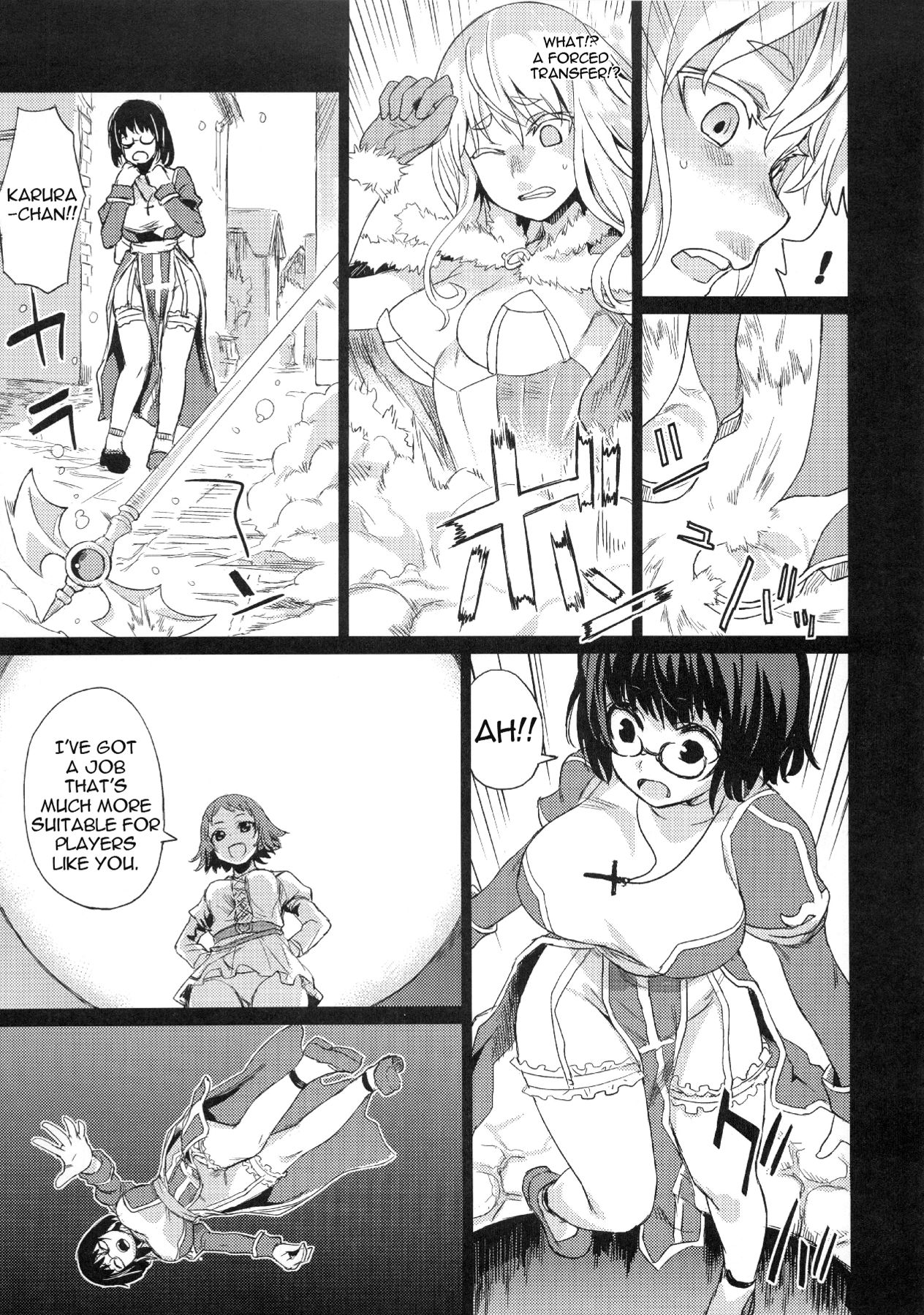 Victim Girls 2 - Bot Crisis- page 11 full