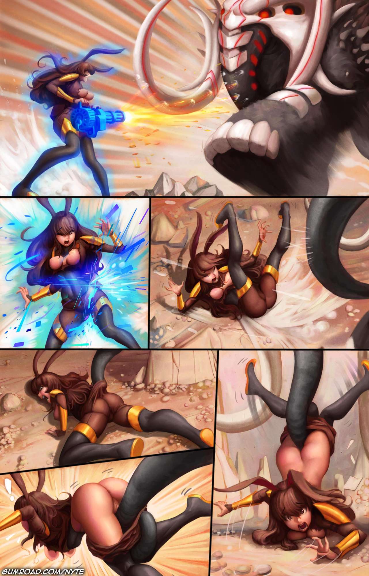 Velvet: Megoliath's Rampage page 12 full