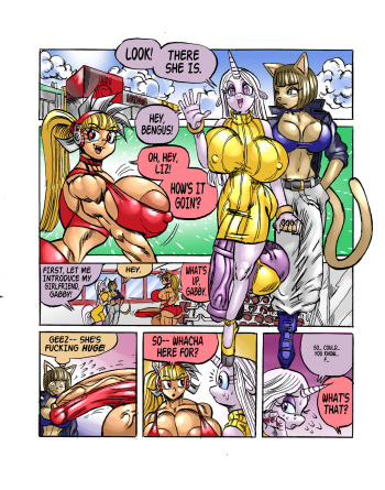 [Goudadunn] Training the Horsegirl! (complete) cover