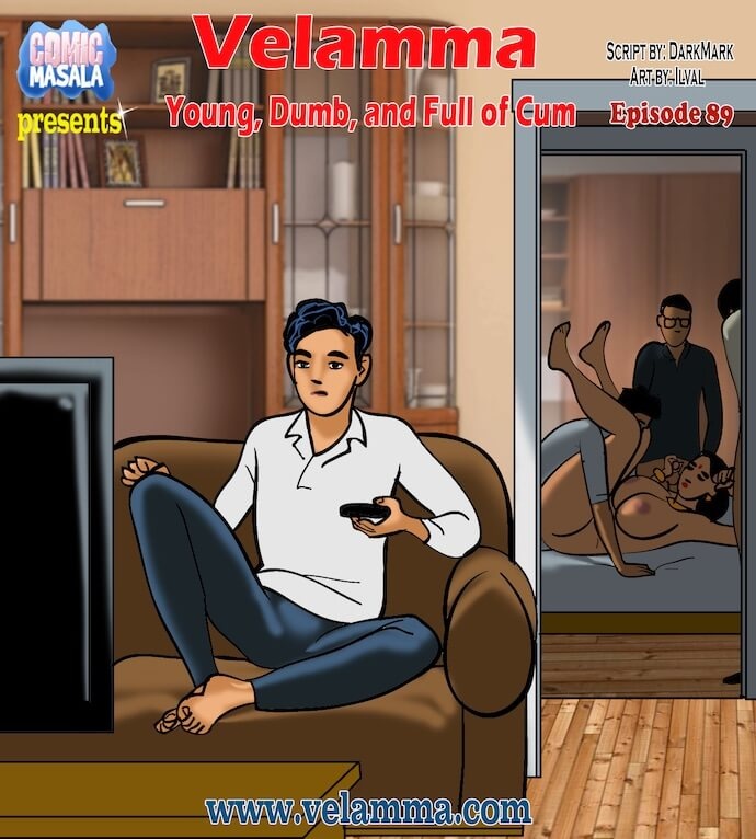 Velamma #89 page 1 full
