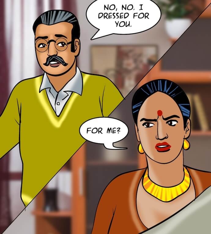 Velamma #89 page 4 full