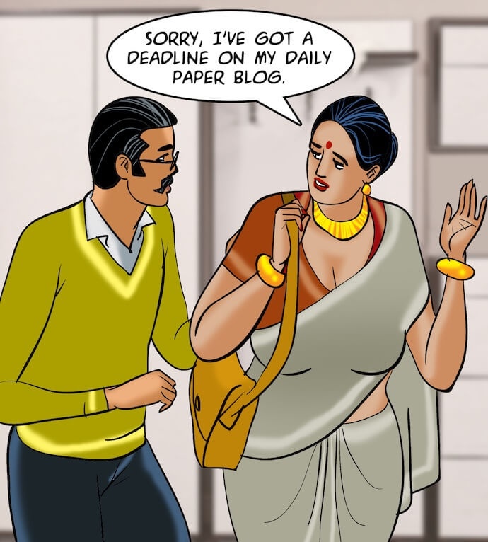 Velamma #89 page 7 full