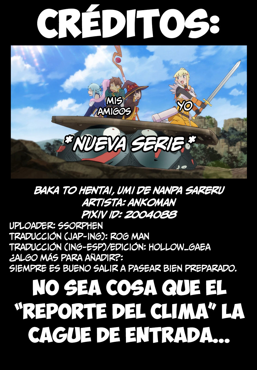 Baka to Hentai, Umi de Nanpa Sareru | Tonta y Pervertida, Recogidas en el Mar page 3 full