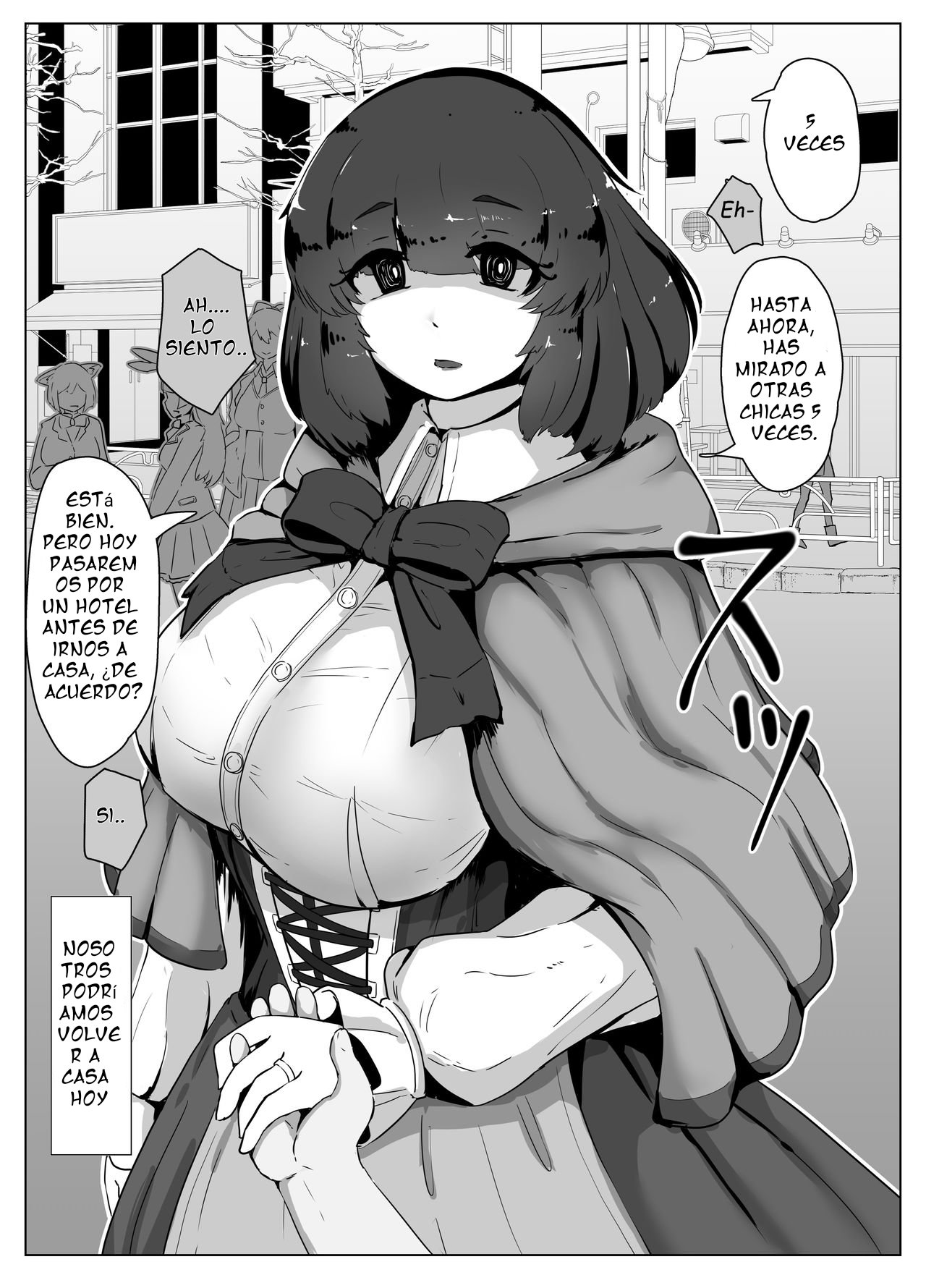 Halloween Yandere Boshi Kan 2019 page 2 full