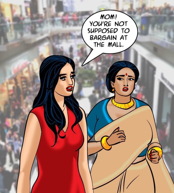 Velamma #81 page 2 full