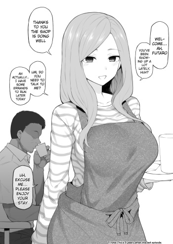 [Terasu MC]  Miku Omake (Gotoubun no Hanayome) [English] [MASCIAlla] [Decensored] cover