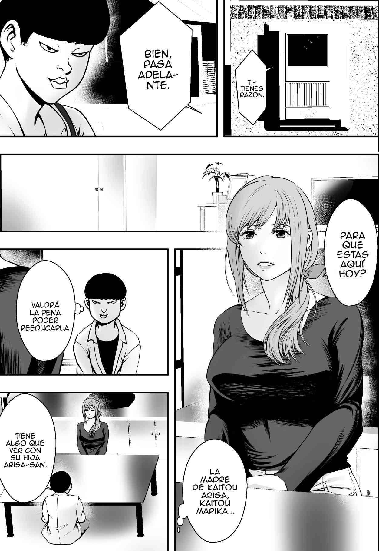 La Madre Debería Ser Un Perro & La Hija Una Flor. | Haha wa Inu nare, Musume wa Hana nare. page 10 full