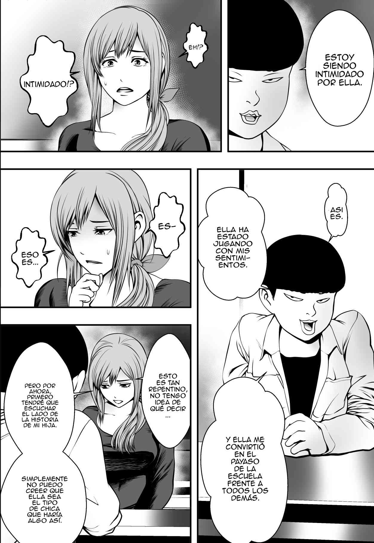 La Madre Debería Ser Un Perro & La Hija Una Flor. | Haha wa Inu nare, Musume wa Hana nare. page 11 full