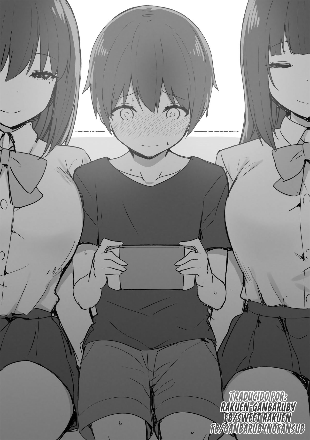 Pt-BR JOSHI KOSEI RICH THOTS  Traduccido Rakuen-Ganbaruby Español. page 3 full