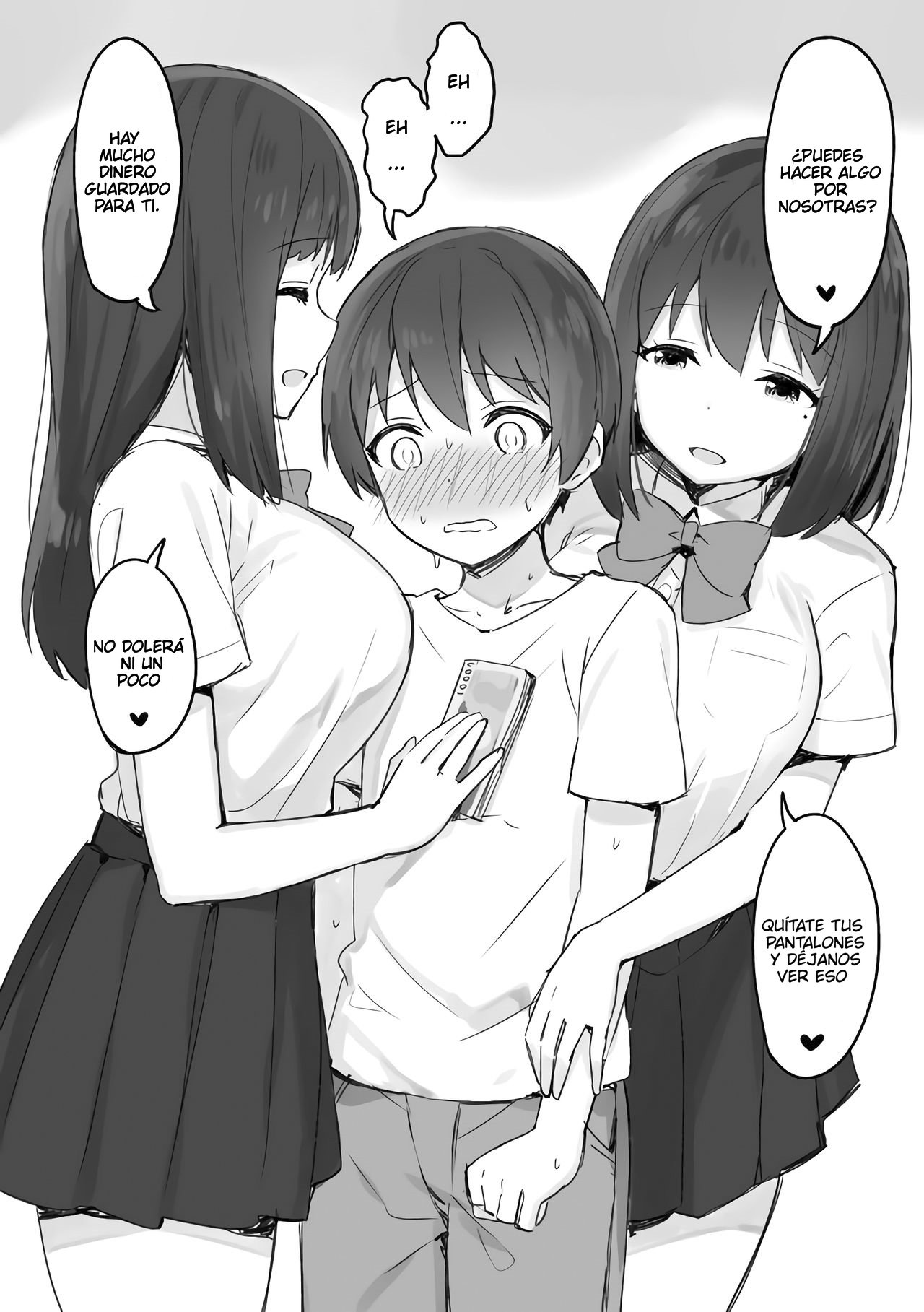 Pt-BR JOSHI KOSEI RICH THOTS  Traduccido Rakuen-Ganbaruby Español. page 4 full