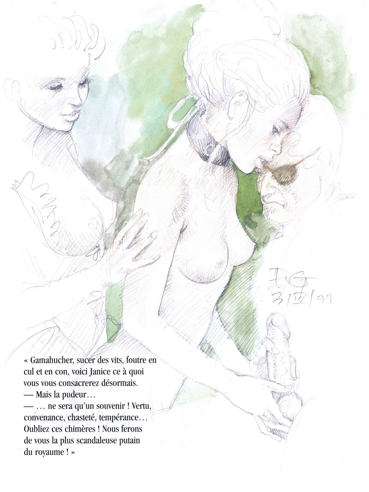 Les carnets secrets de Janice page 11 full