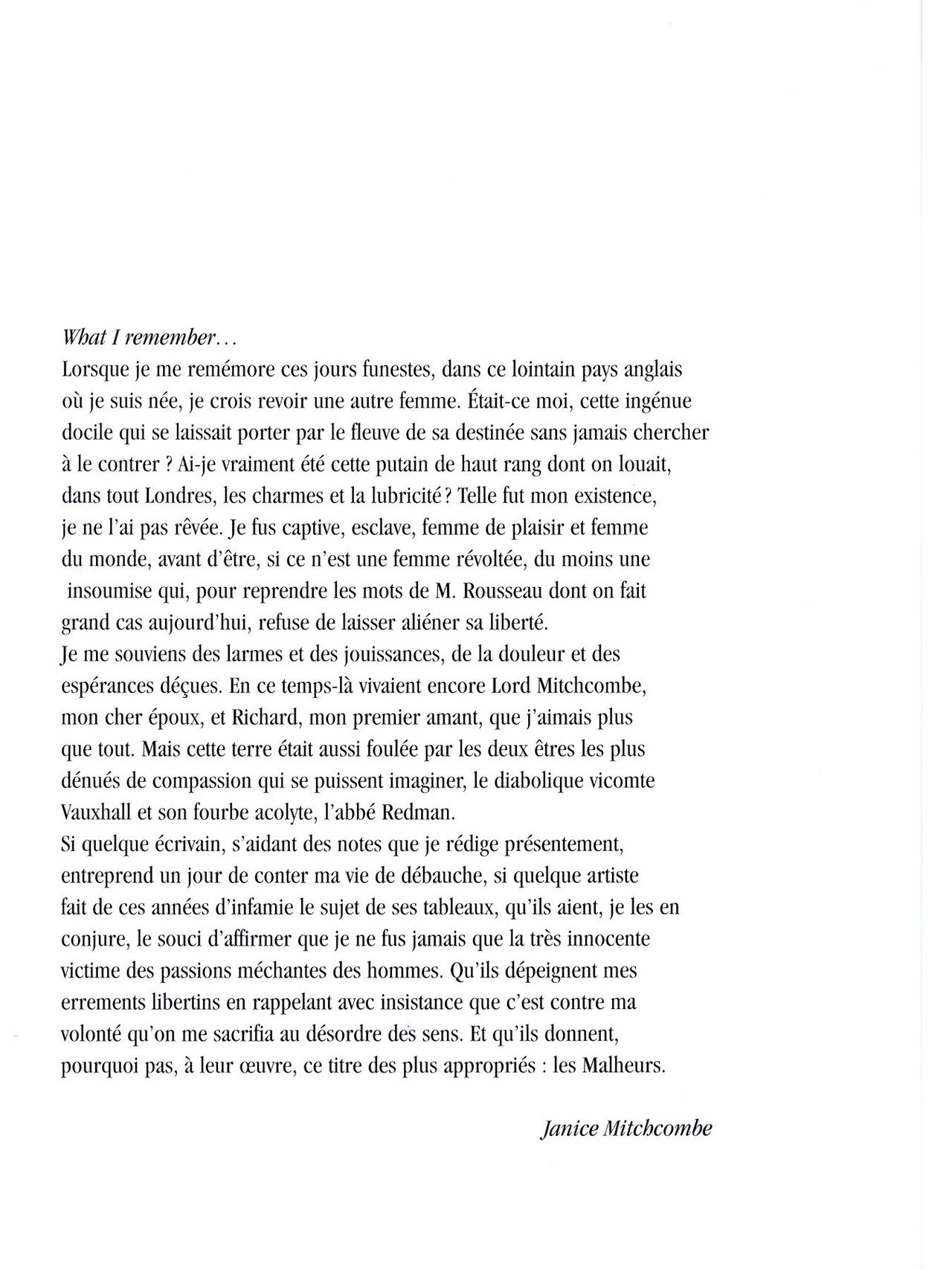 Les carnets secrets de Janice page 5 full