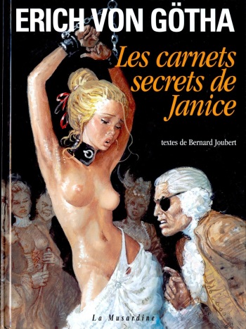 [Erich Von Gotha (Robin Ray)] Les carnets secrets de Janice [French] (complete) cover