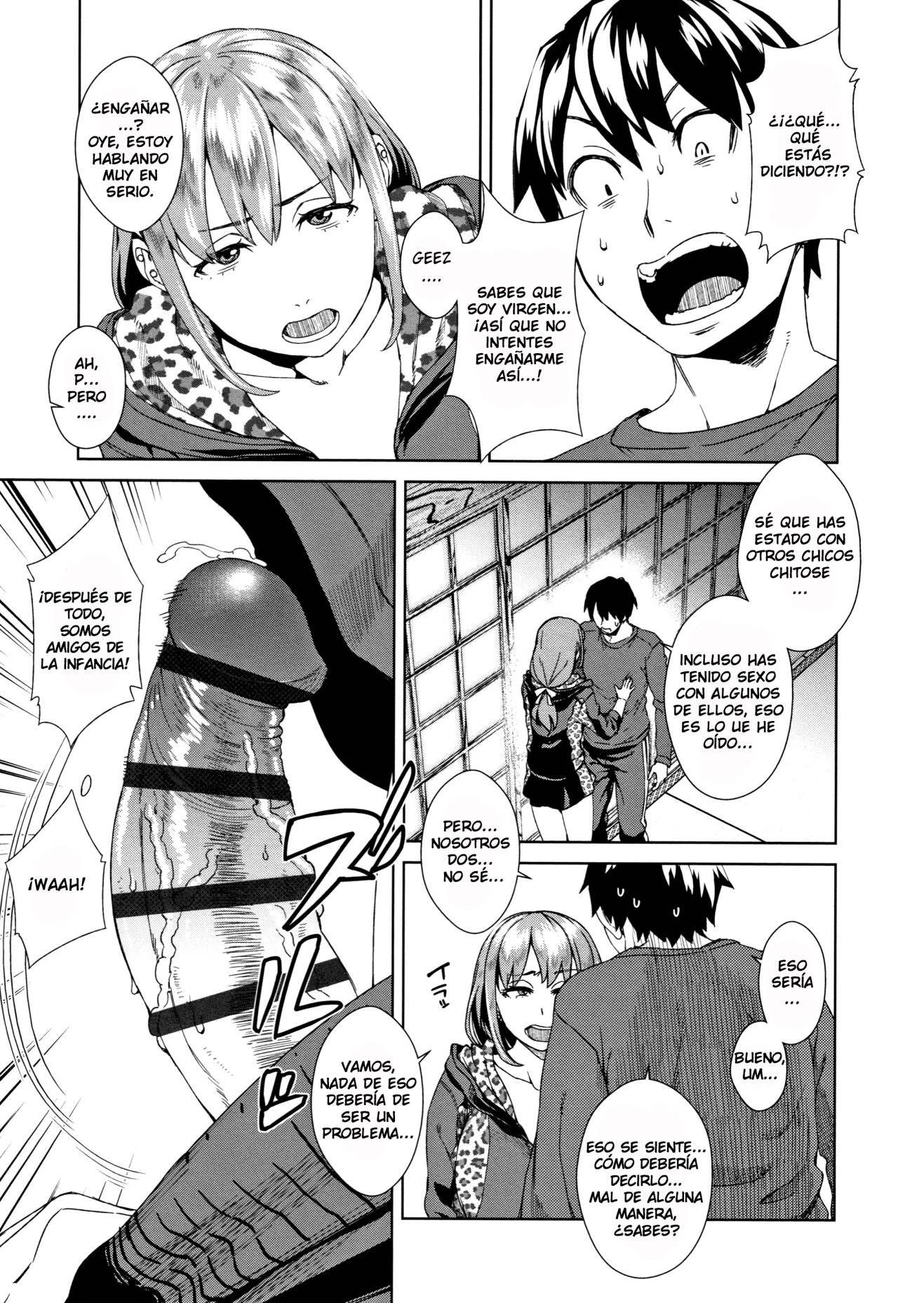 Sorpresa De Amiga Sexual 1-2 page 6 full