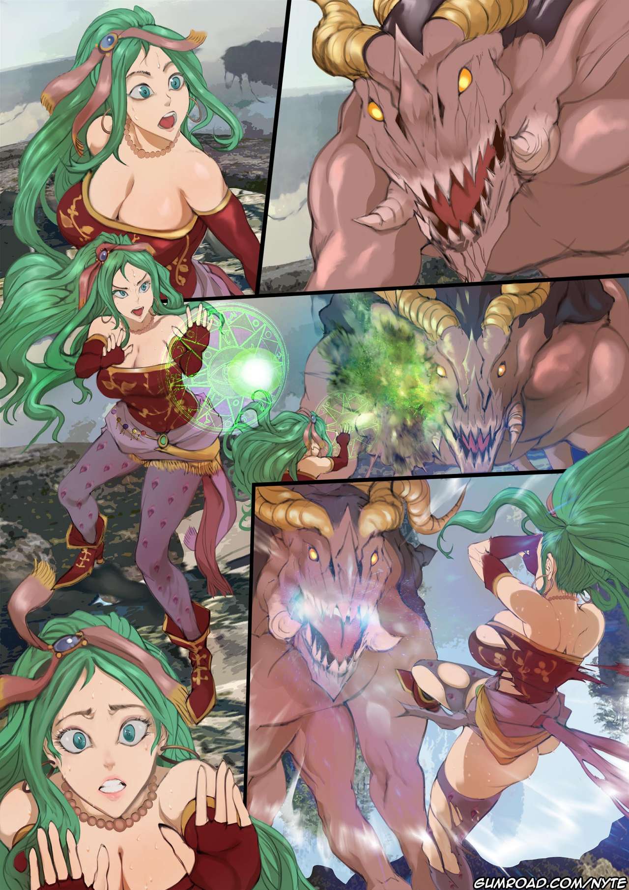 Final Fantasy Series: Terra Branford page 11 full