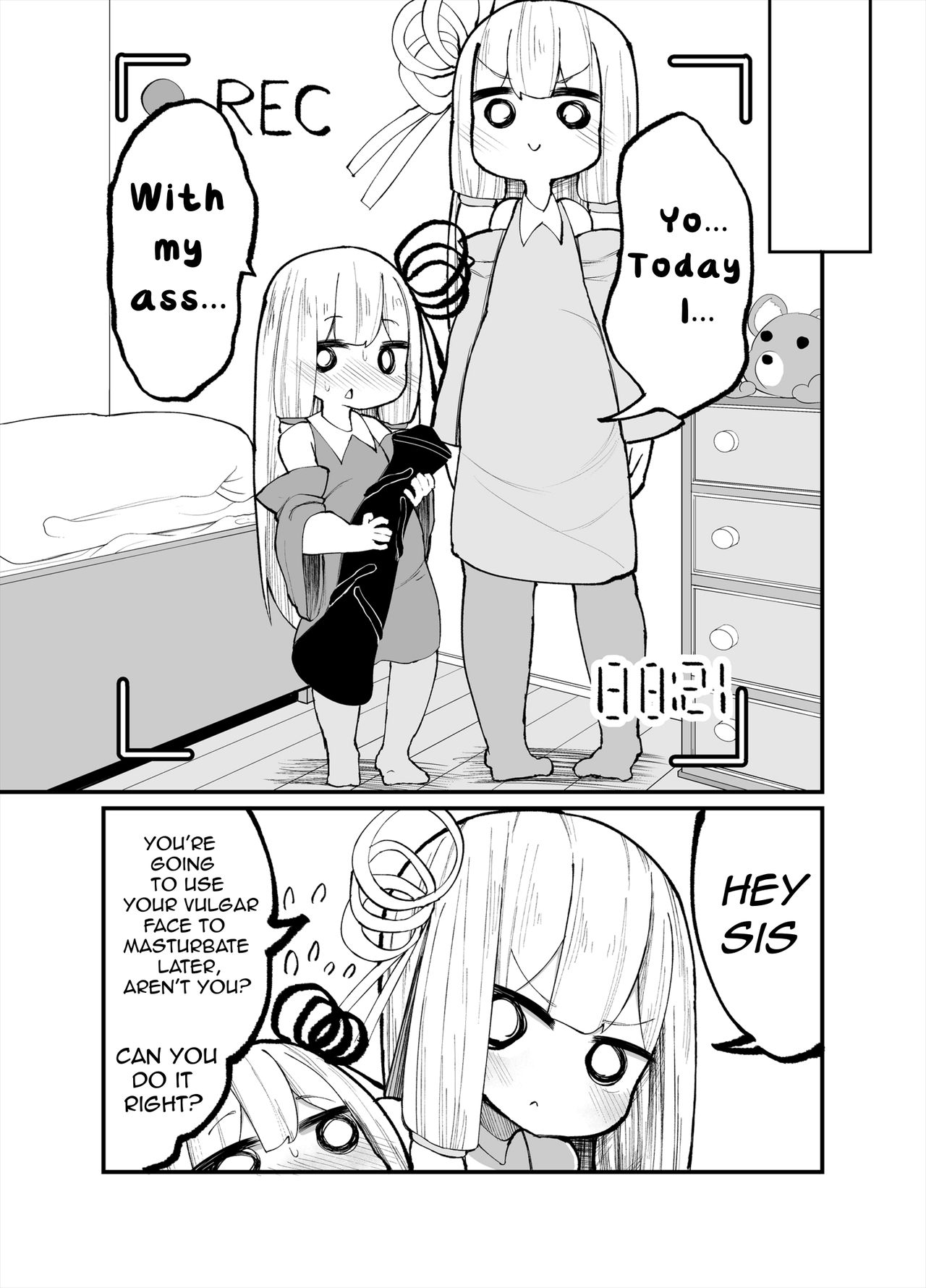 Chicchai! Onee-chan to Imouto no Ura page 11 full