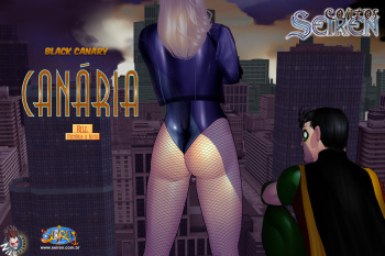 [Seiren] Canaria (Justice League) cover
