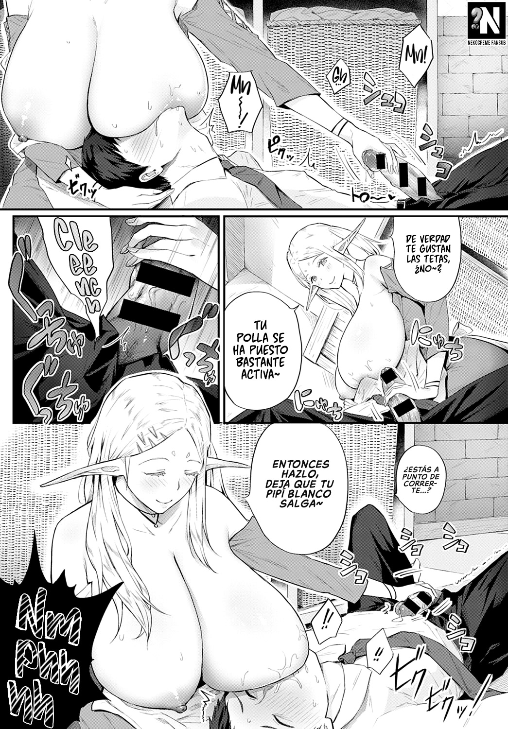 Erufu no Babubabu Rifure | La Reflexología de las Elfas Adorables page 11 full