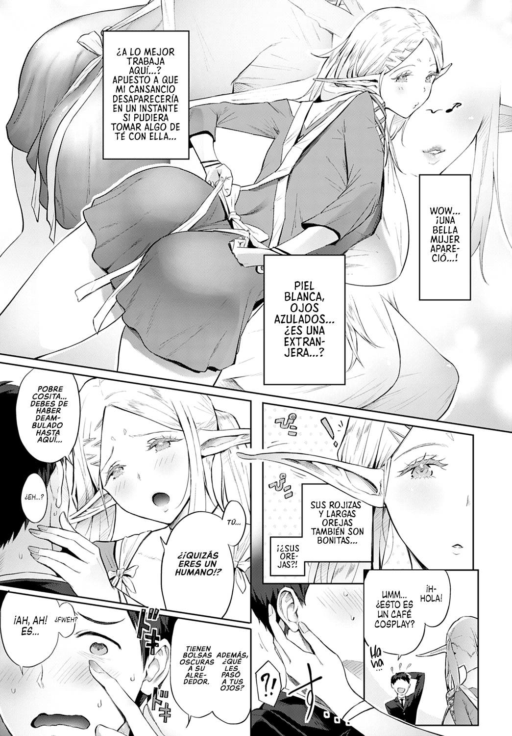 Erufu no Babubabu Rifure | La Reflexología de las Elfas Adorables page 3 full