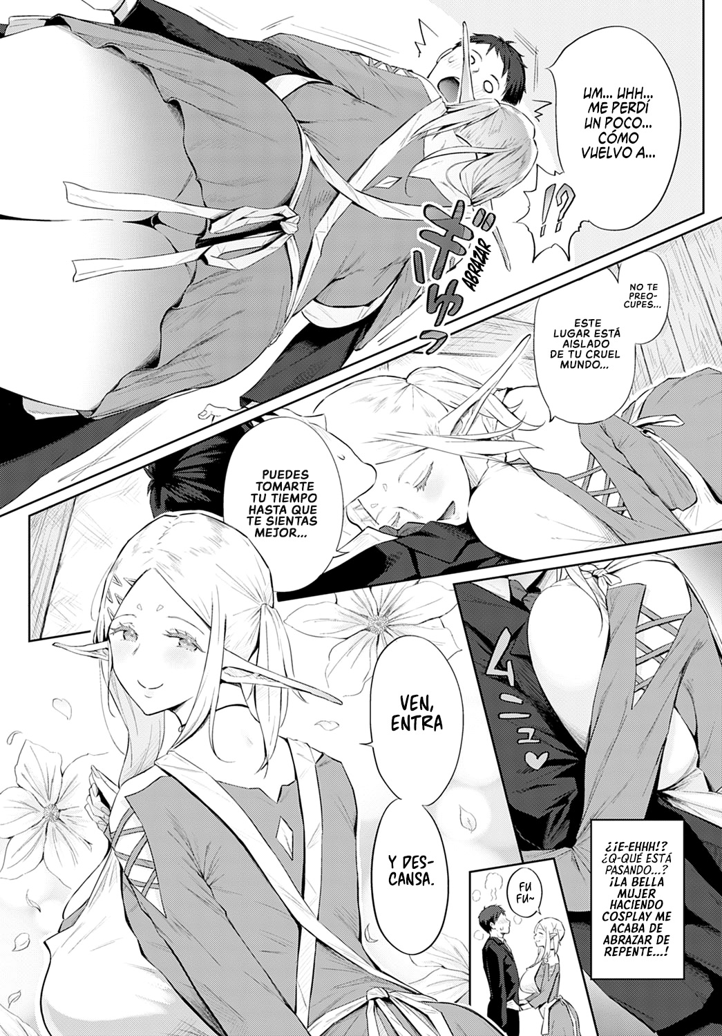 Erufu no Babubabu Rifure | La Reflexología de las Elfas Adorables page 4 full