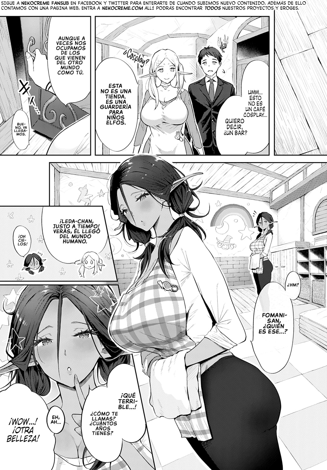 Erufu no Babubabu Rifure | La Reflexología de las Elfas Adorables page 5 full