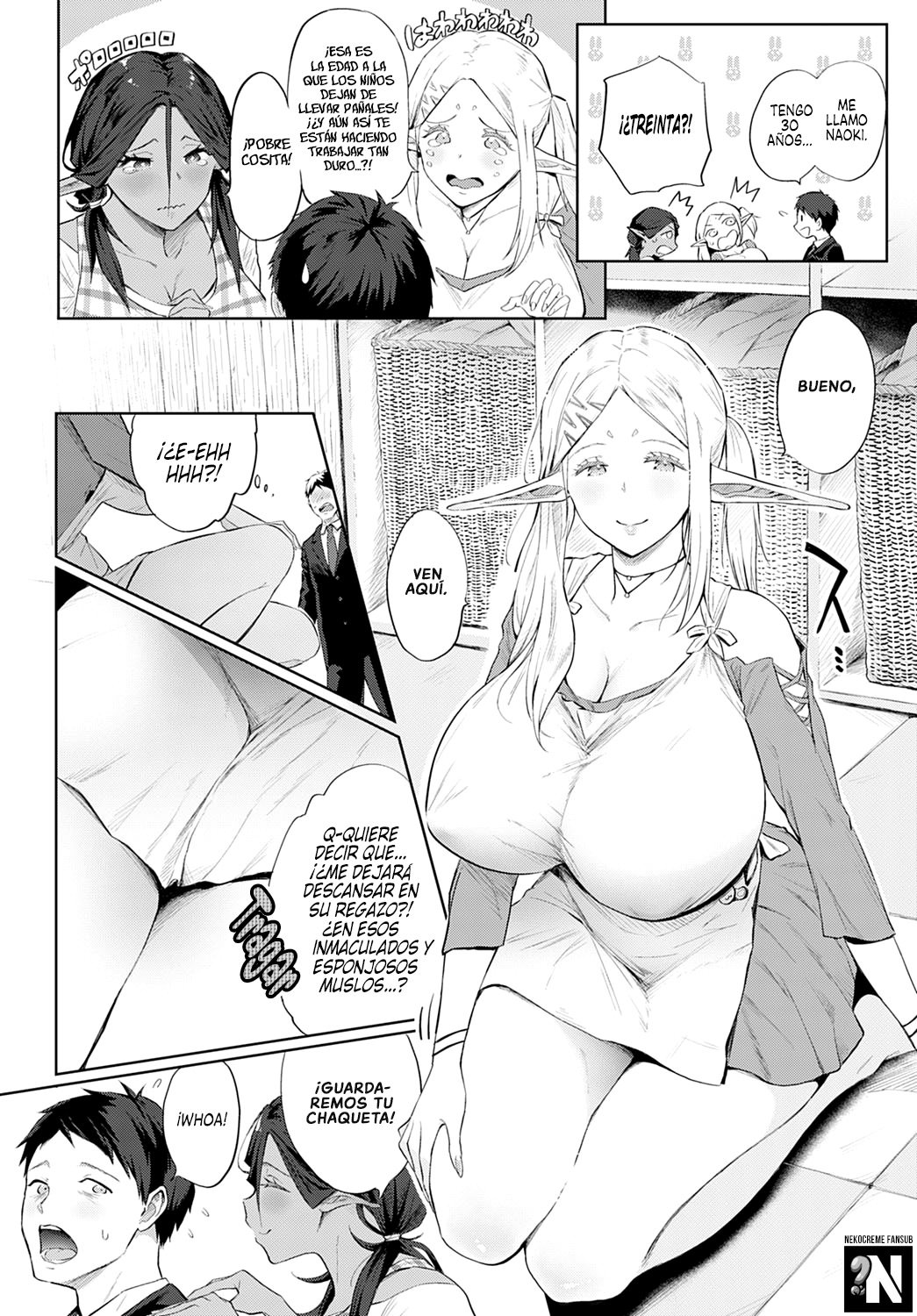 Erufu no Babubabu Rifure | La Reflexología de las Elfas Adorables page 6 full