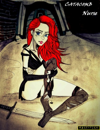 Catacomb Nurse PT 3 ( ONGOING ) cover