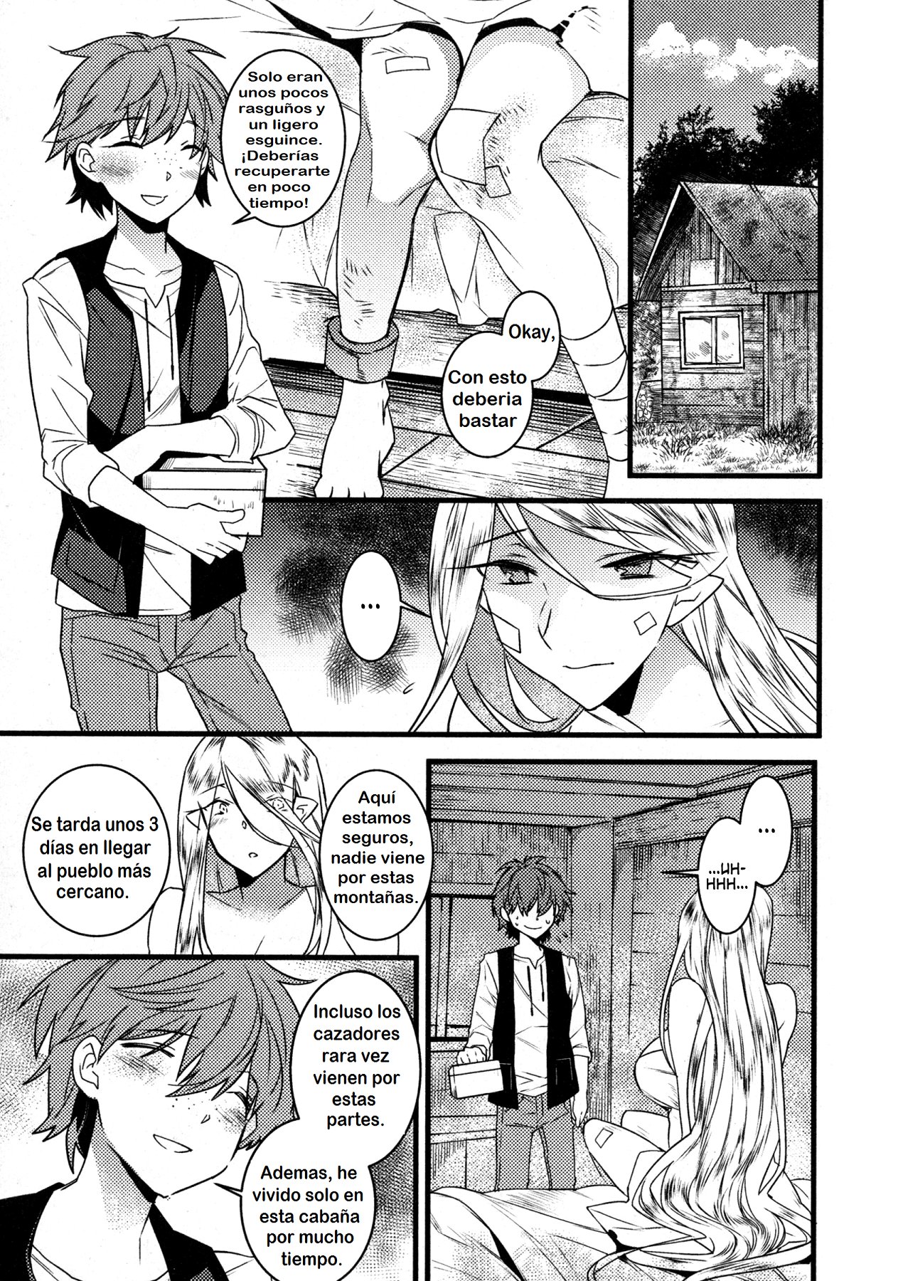 Elf no Ongaeshi | An Elf's Gratitude page 3 full